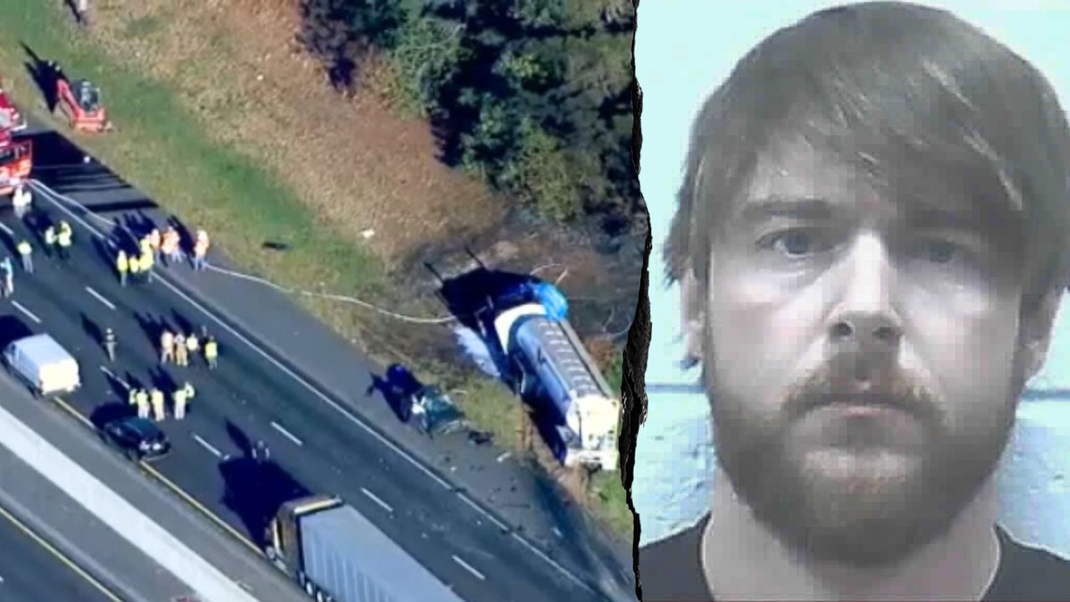 Truck driver arrested on homicide charges in fiery wreck that killed 8 family members  at george magazine