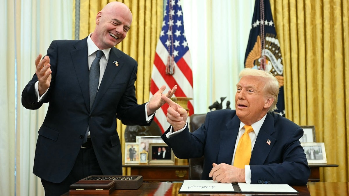 FIFA says US government has final say on World Cup host cities' safety amid Trump's threats to Boston  at george magazine