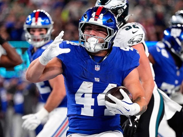 Mom of Giants’ Cam Skattebo says young NFL star would ‘run into telephone poles’ in resurfaced interview