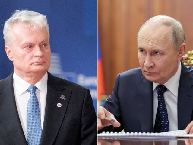 NATO fighter jets scrambled after Russian planes allegedly violate airspace