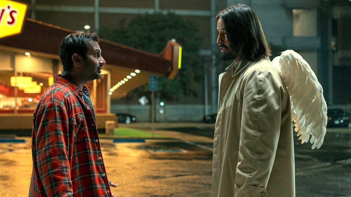 'Good Fortune' Review: A rags-to-riches satire with wings  at george magazine