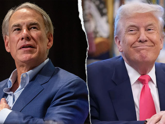 Texas governor reveals reason why he and Trump have been working together so closely