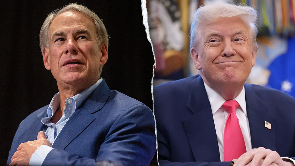 Texas governor reveals reason why he and Trump have been working together so closely  at george magazine