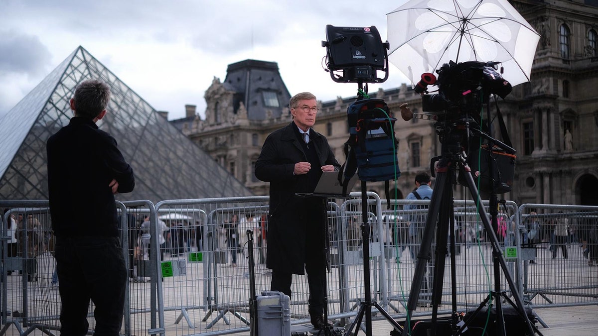 Reporter’s Notebook: A Paris jewel heist straight out of the movies  at george magazine