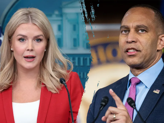 Hakeem Jeffries unleashes personal attack against Karoline Leavitt, calls her ‘sick’ and ‘demented’