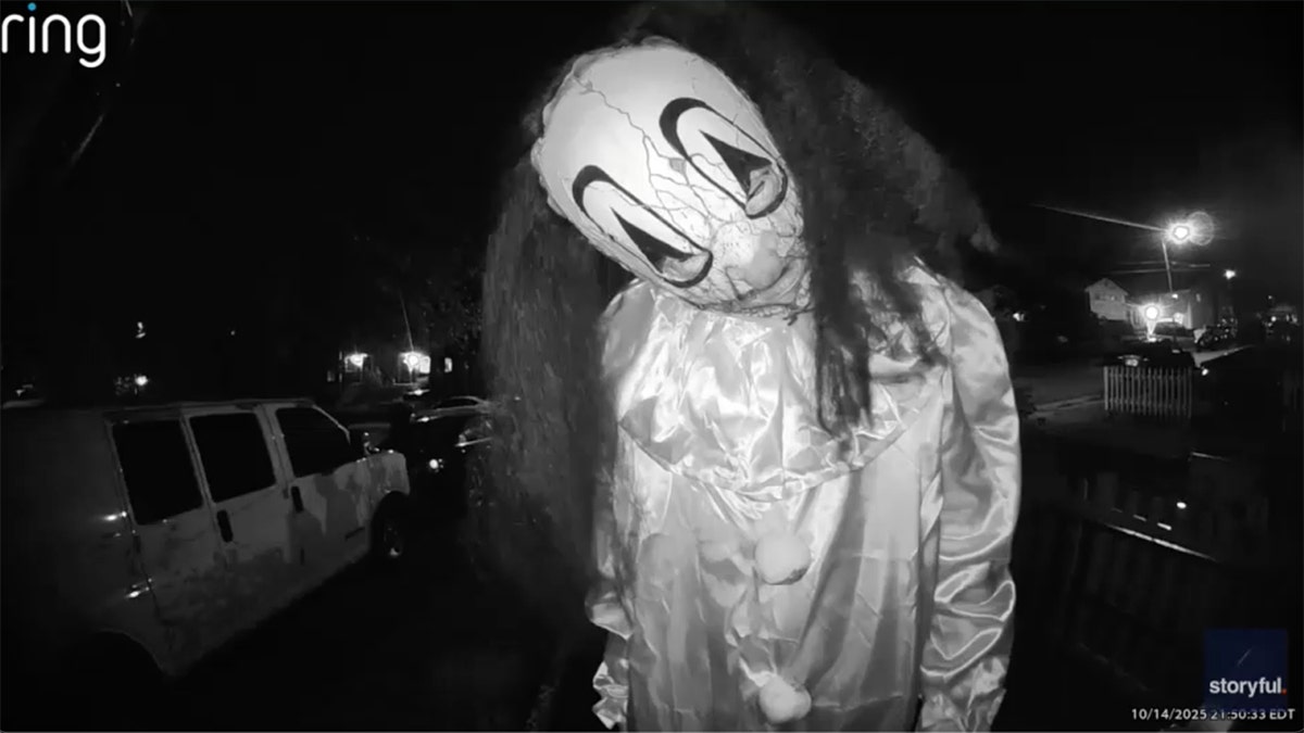 Video shows masked trio in Halloween costumes terrorize family in attempted home invasion  at george magazine