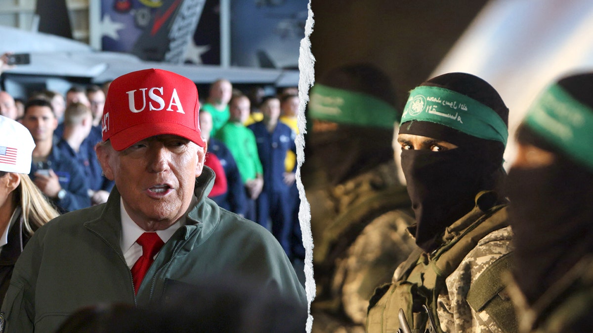 Trump warns of 'massive bloodshed' if Hamas fails to agree to peace deal: 'MOVE FAST'  at george magazine