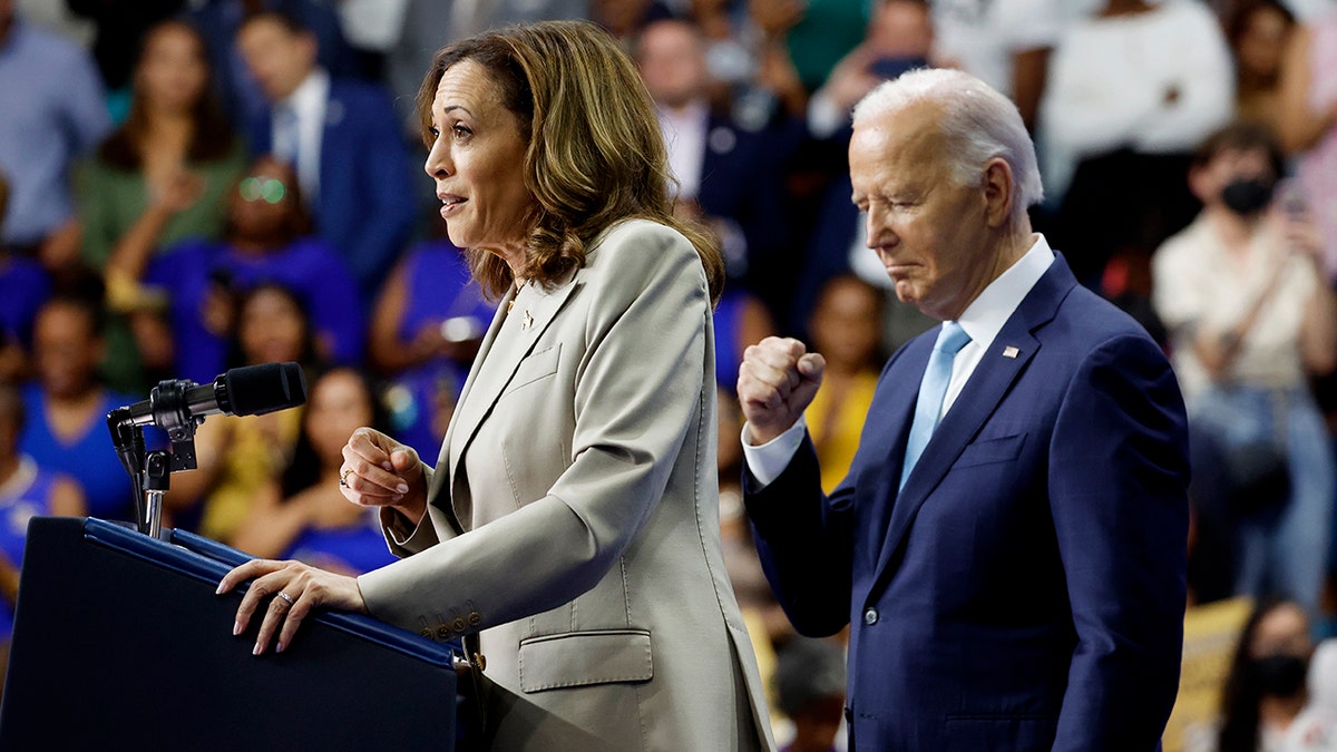 Kamala Harris hints at political future, tells Charlamagne she's 'in it for the fight'  at george magazine