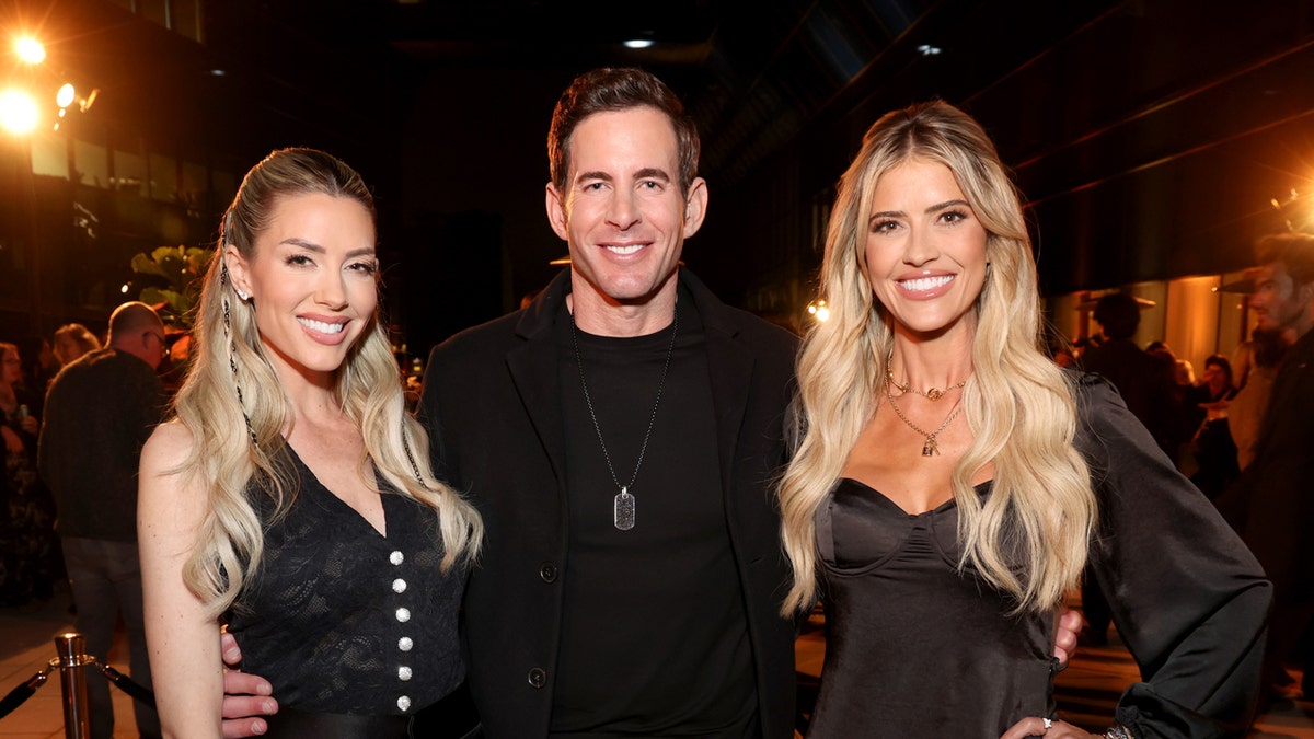HGTV star Christina Haack breaks down how she stays close friends with both her ex-husbands  at george magazine