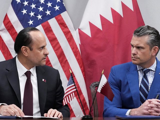 Hegseth announces new Qatari air force facility in Idaho, following partnership in Gaza peace deal