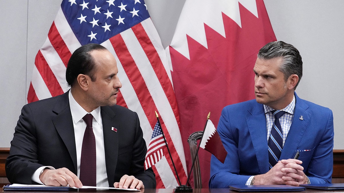 Hegseth announces new Qatari air force facility in Idaho, following partnership in Gaza peace deal  at george magazine