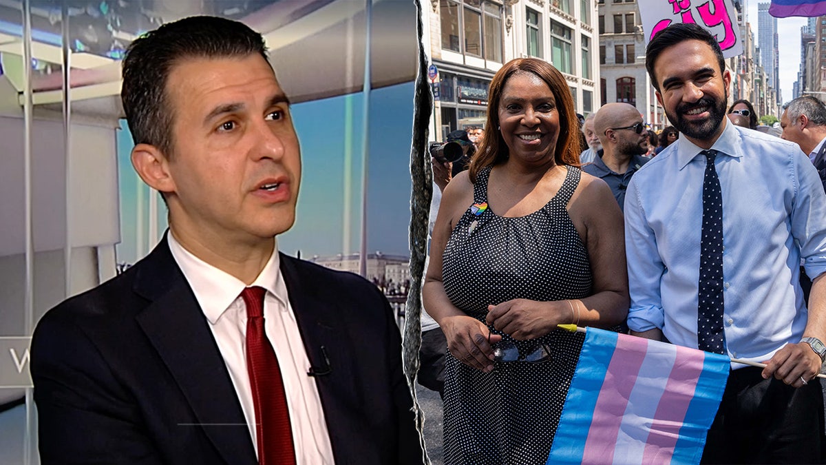 AG James's 'horrible judgement' backing Mamdani puts New Yorkers in 'jeopardy': GOP challenger  at george magazine