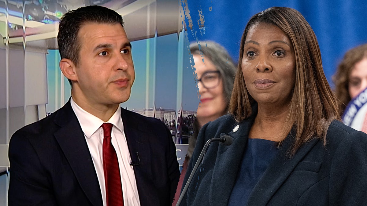 Letitia James 'wreaking havoc' on New York in ways voters may not even realize, GOP challenger says  at george magazine