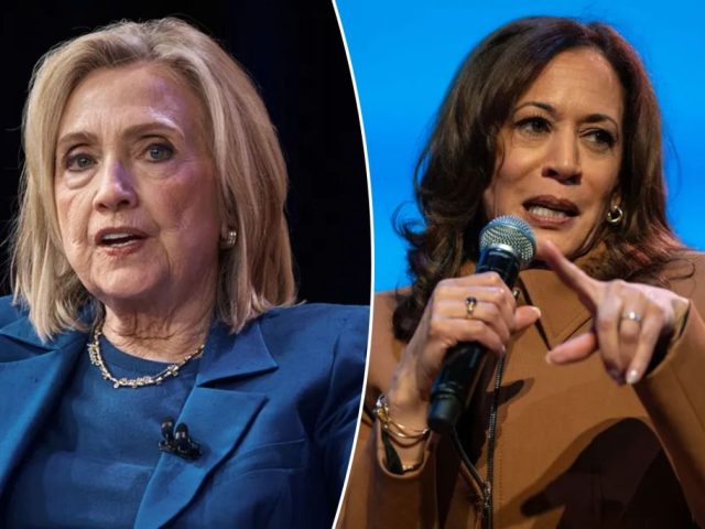Clinton and Harris slam Trump and GOP over government shutdown