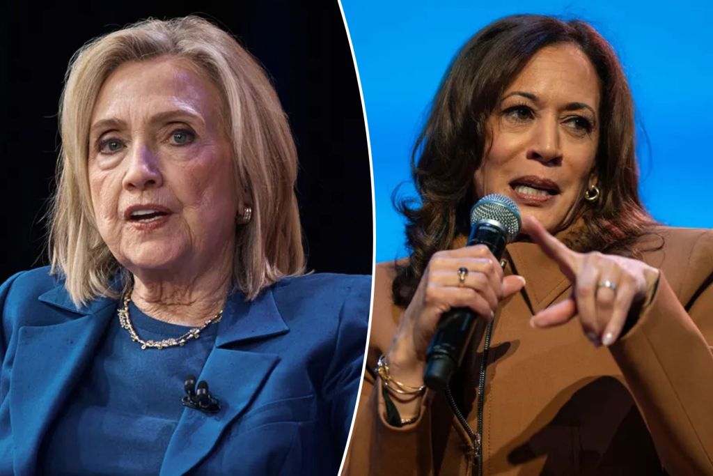 Clinton and Harris slam Trump and GOP over government shutdown  at george magazine
