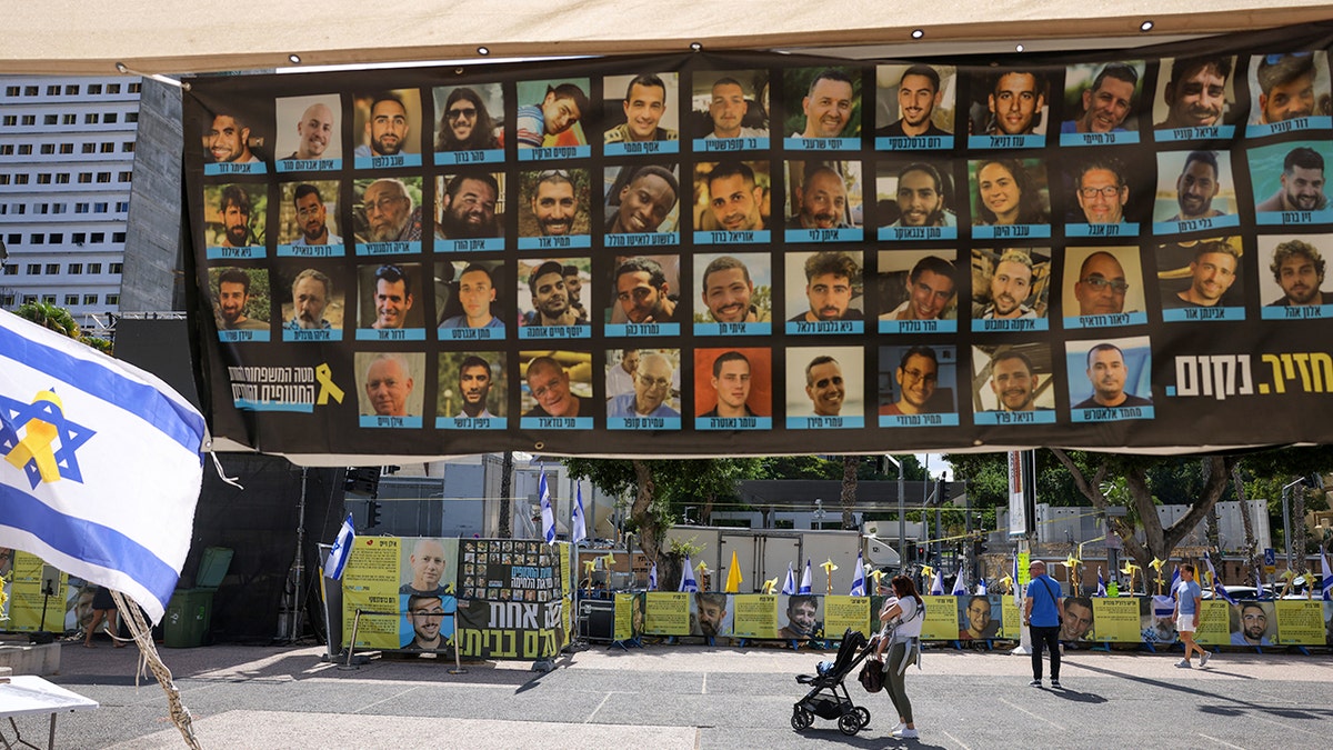 Israel receives 2 more hostage coffins from Gaza through Red Cross operation as identification begins  at george magazine