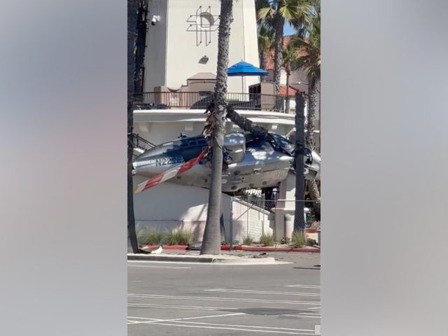 Helicopter crash in Southern California leaves 5 people hospitalized