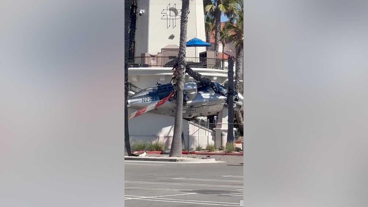 Helicopter crash in Southern California leaves 5 people hospitalized  at george magazine