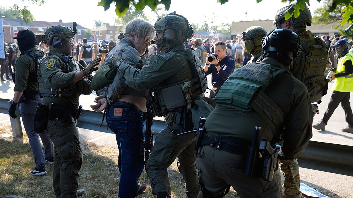 Texas National Guard deploys 200 troops to Illinois for federal protection mission amid protests  at george magazine