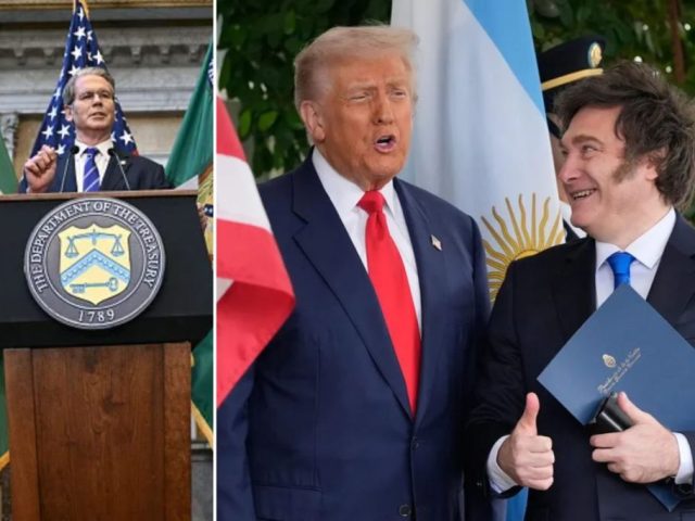 Bessent: Trump looks to double bailout package for Argentina with private sector help