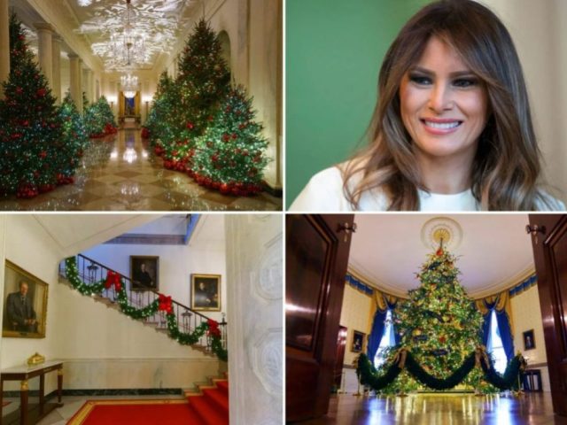 White House reopens public tours as holiday season begins