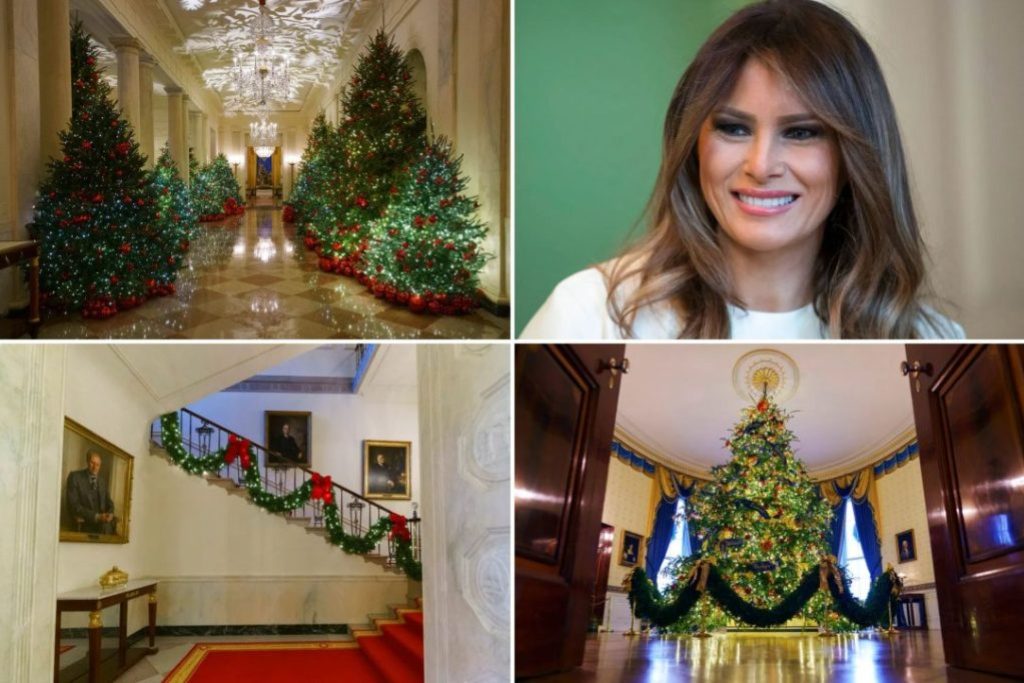 White House reopens public tours as holiday season begins  at george magazine