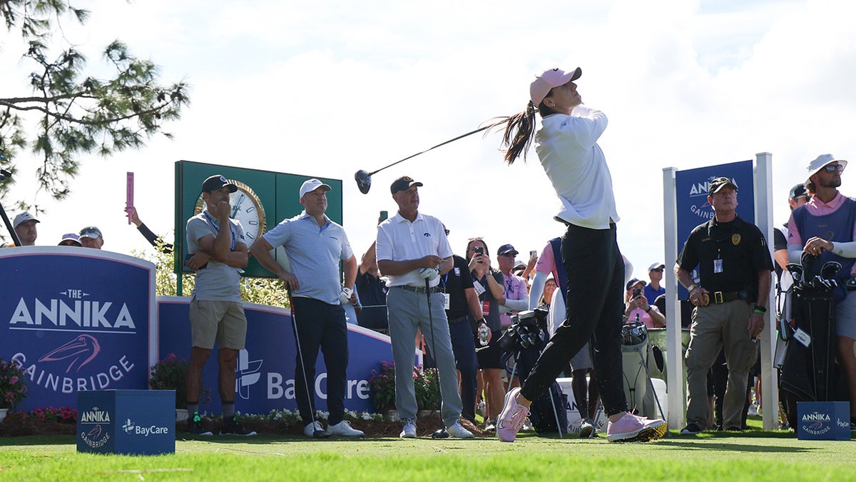 WNBA star Caitlin Clark returns to golf spotlight with appearance at LPGA’s The Annika pro-am  at george magazine
