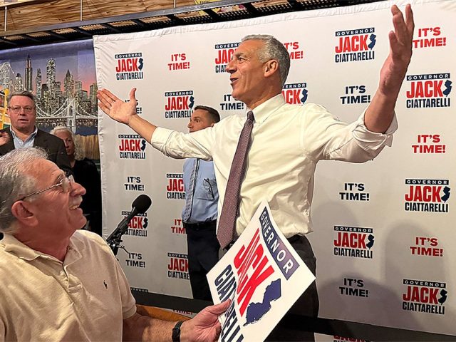 Ciattarelli gains momentum in New Jersey governor’s race as polls narrow sharply