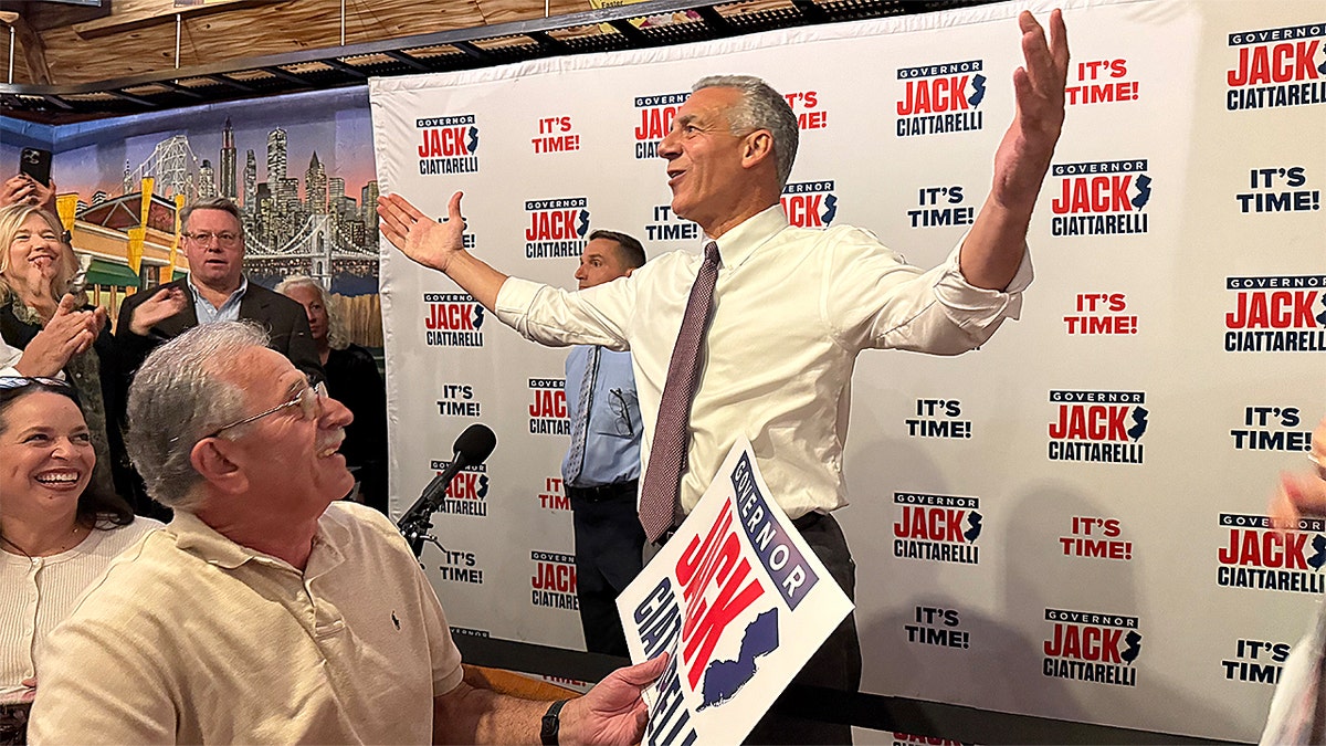 Ciattarelli gains momentum in New Jersey governor’s race as polls narrow sharply  at george magazine
