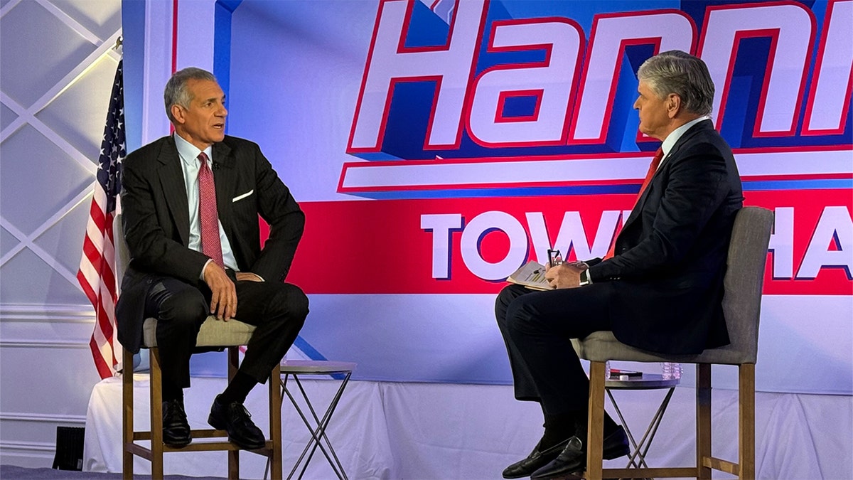 Hannity town hall: GOP candidate reveals which far-left policy he will eliminate first as governor  at george magazine