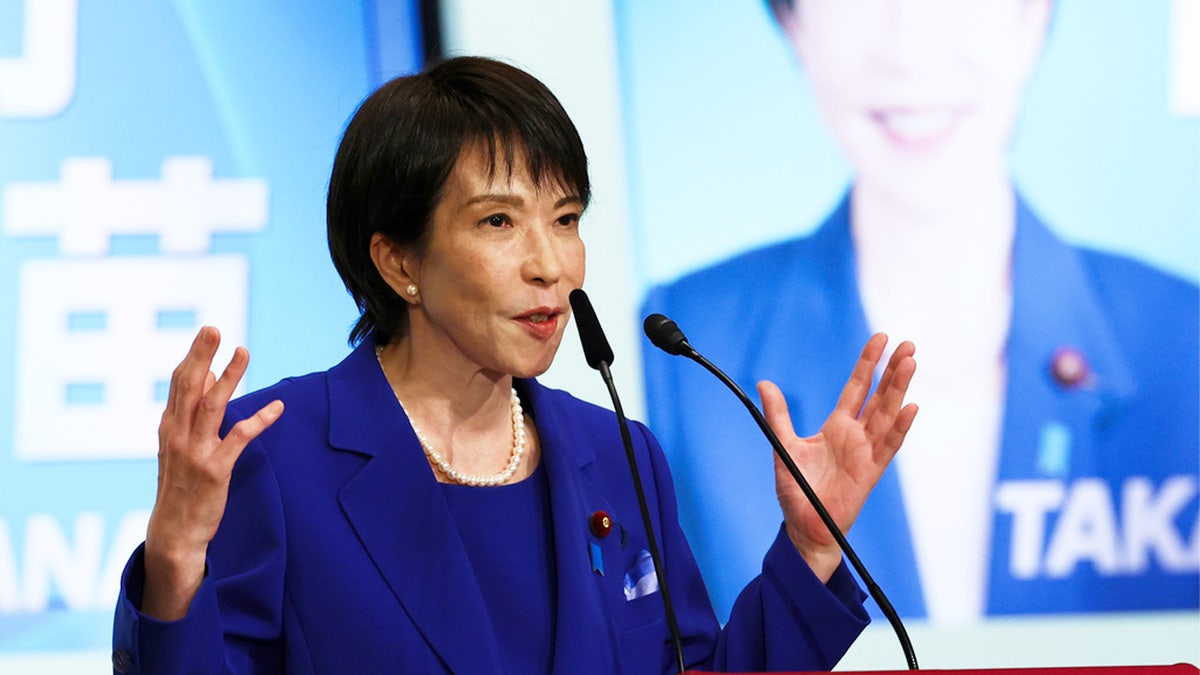 Japan poised for first female prime minister after ruling party elects Sanae Takaichi as new leader  at george magazine