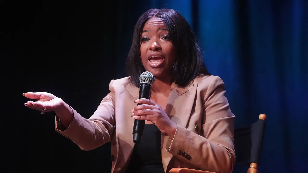 Stephen A. Smith apologizes to Jasmine Crockett after calling out her 'incendiary' politics  at george magazine