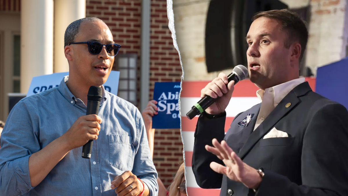 Jay Jones’ ‘two bullets’ scandal over violent texts expected to dominate Virginia AG debate  at george magazine