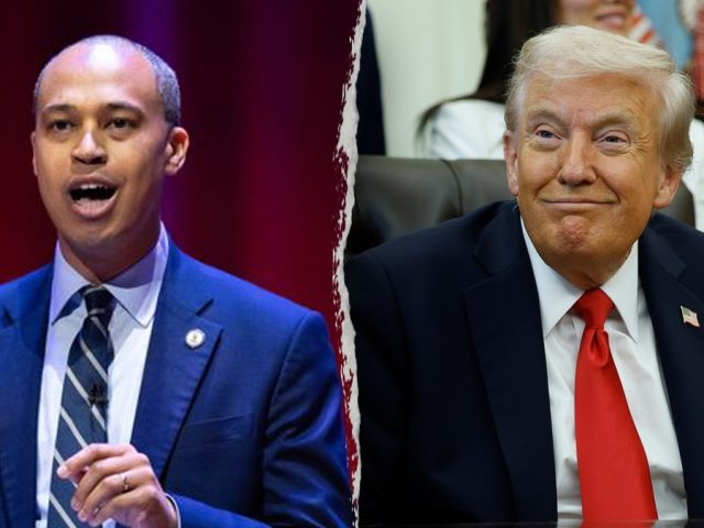 Jay Jones invokes Trump nearly 50 times during Virginia AG debate, ties Miyares to ‘MAGA’