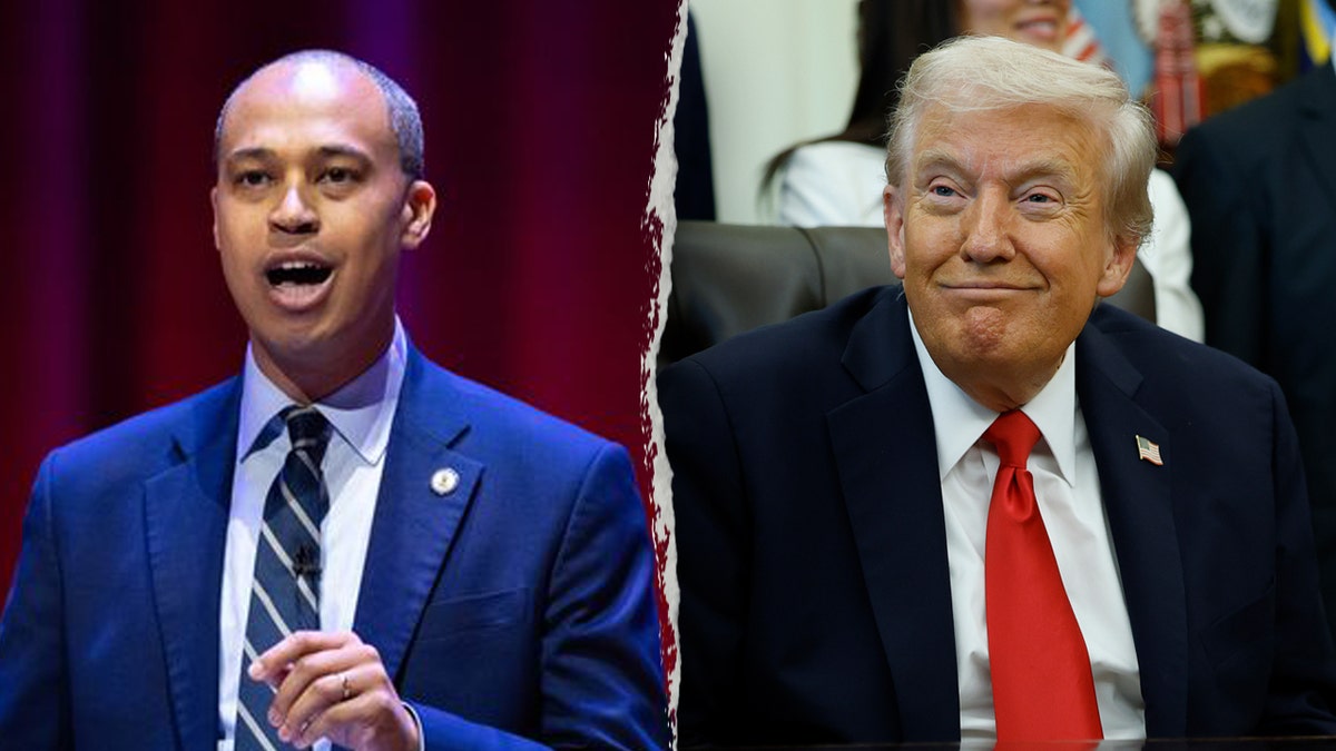 Jay Jones invokes Trump nearly 50 times during Virginia AG debate, ties Miyares to ‘MAGA’  at george magazine