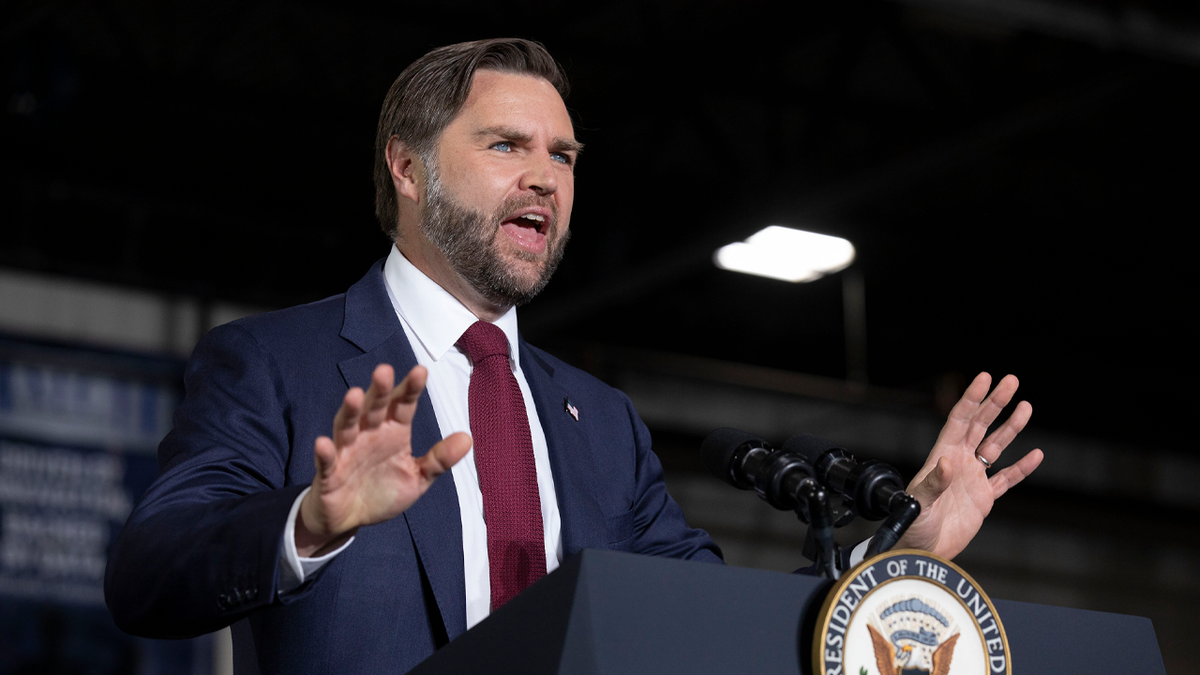 JD Vance tells Dems outraged over young Republicans' leaked group chat to 'grow up'  at george magazine