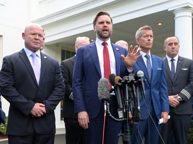 Vance pleads for ‘five reasonable Democrats’ to step up, end government ‘hostage’ situation amid aviation woes