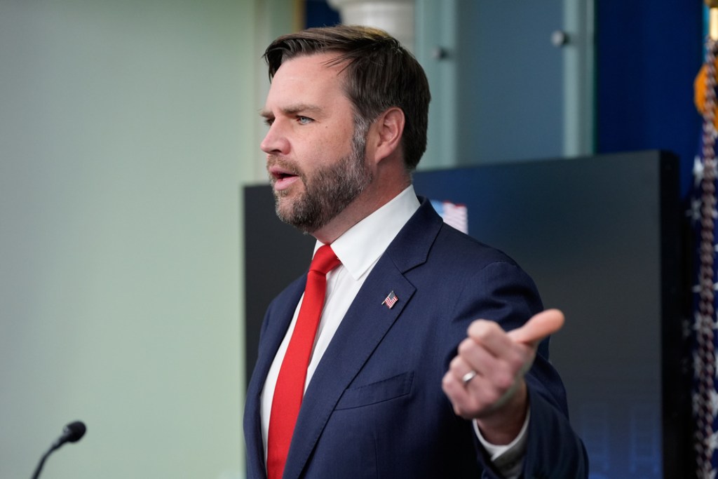 Vance calls on ‘deranged’ Jay Jones to drop out of Virginia attorney general race after violent texts emerge  at george magazine