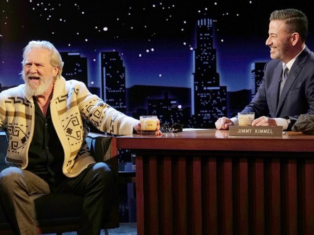 Actor Jeff Bridges tells ICE to get ‘off our streets’ as ‘The Dude’ character on ‘Jimmy Kimmel Live!’