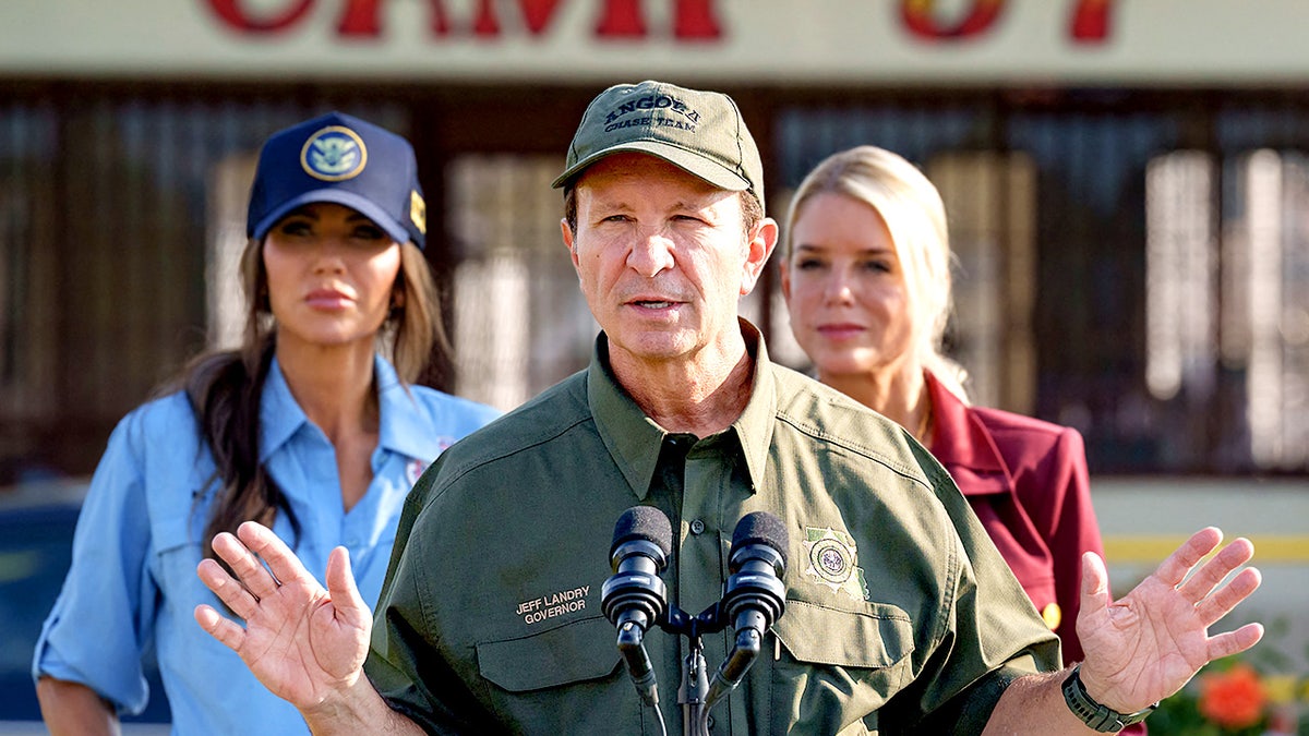 Gov. Jeff Landry warns criminal migrants in bold ad: 'We've got a place for you' at Louisiana Lockup  at george magazine