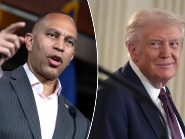 Jeffries’s criticism of Trump’s AI video sparks another video
