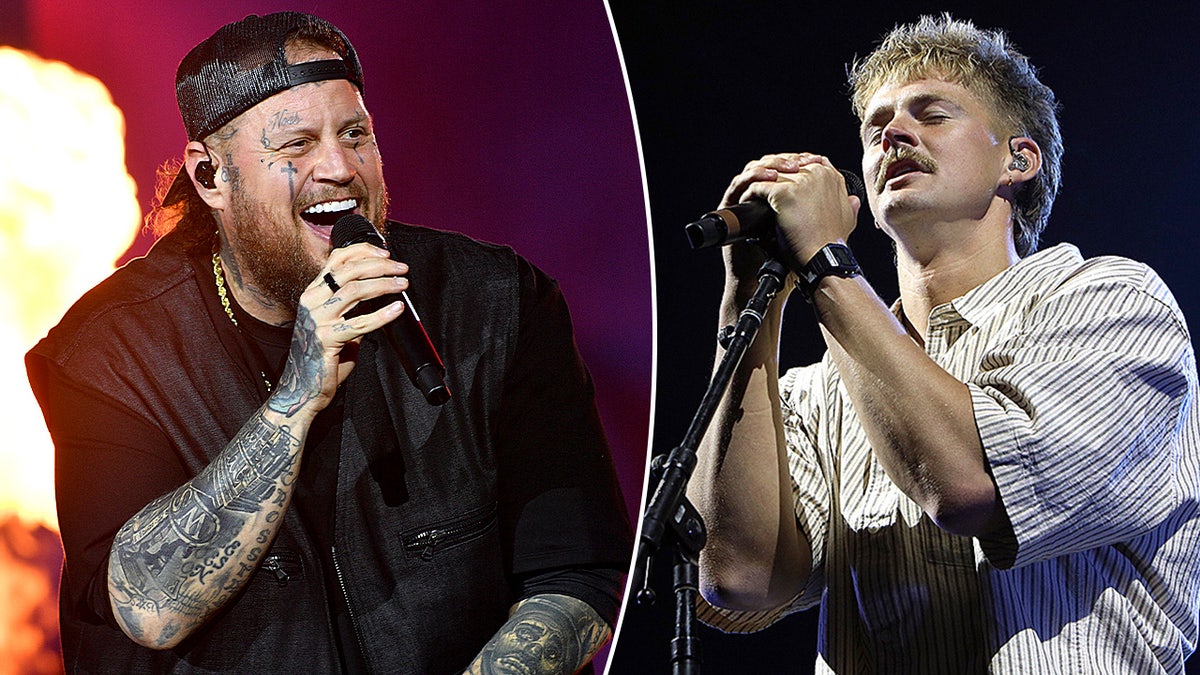 Jelly Roll calls out Christian singer over controversial awards show boycott stance  at george magazine
