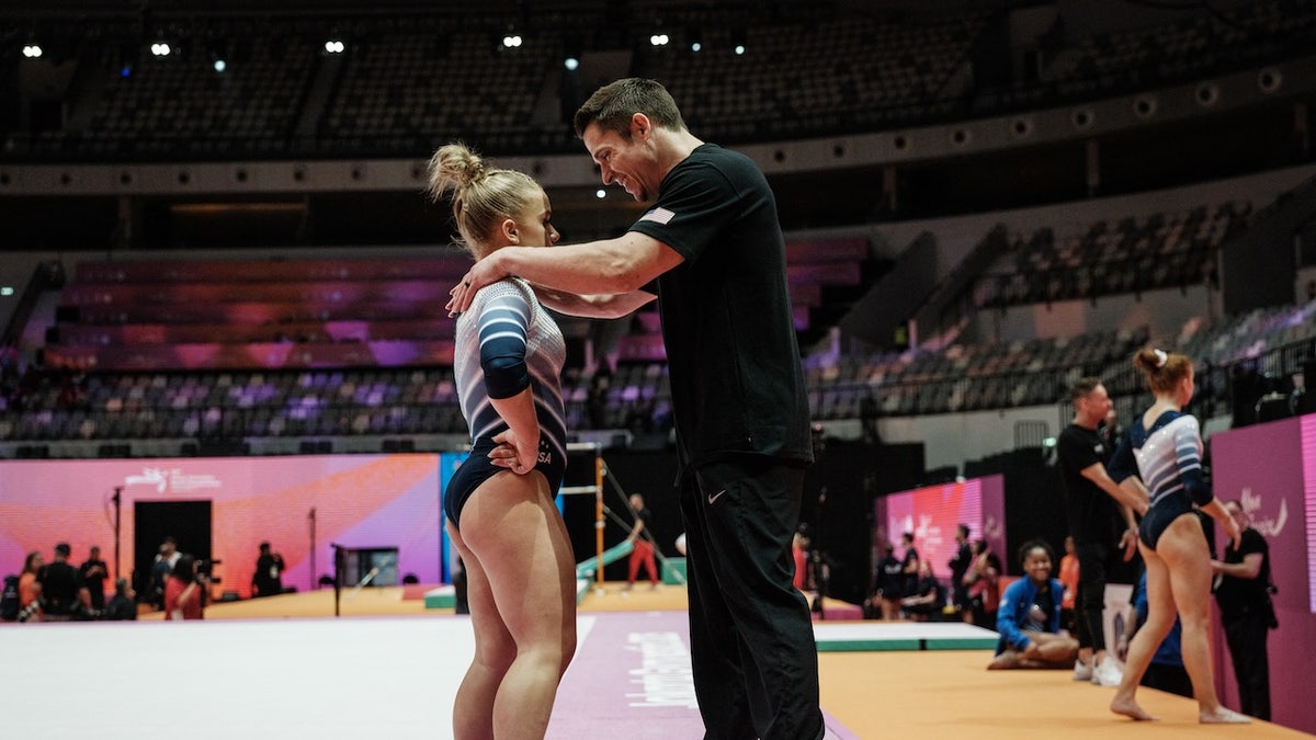 US women's gymnastics team wins fewest medals at a World Championships since 2001  at george magazine