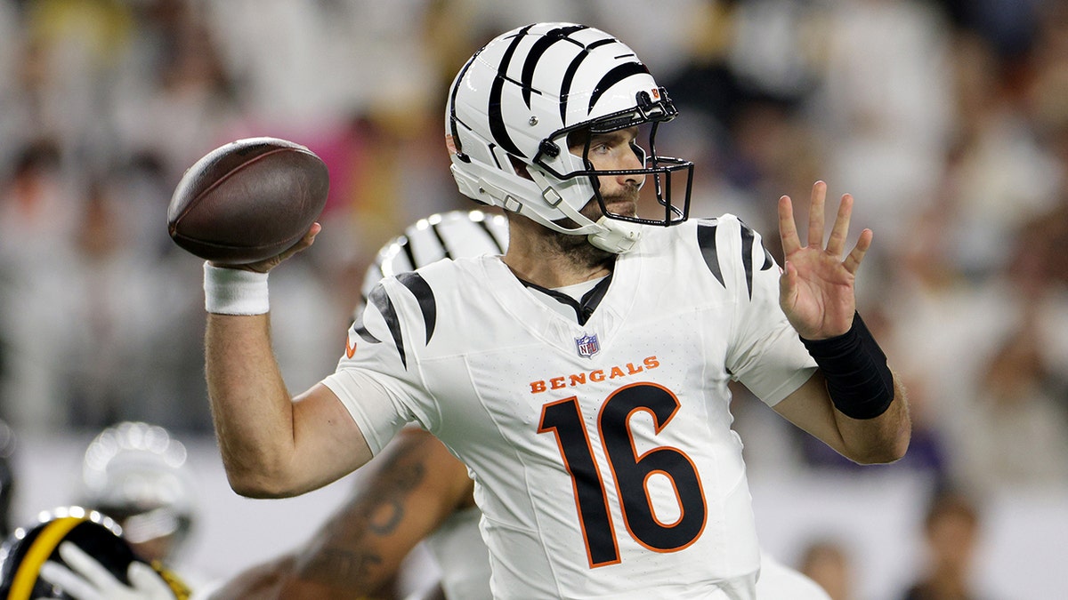 Bengals shock Steelers with Joe Flacco-Ja'Marr Chase connection in thrilling win  at george magazine
