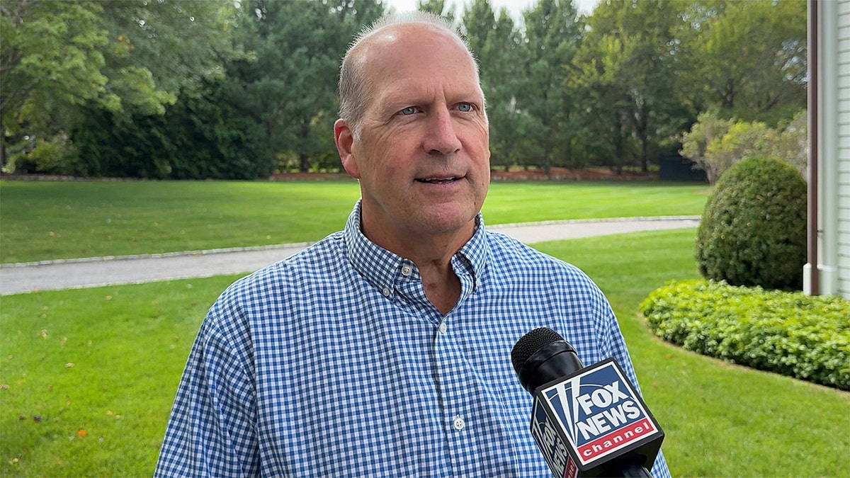 Former GOP senator emerges from private sector with new mission: 'Somebody has to step up'  at george magazine
