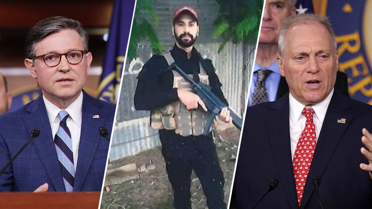 Johnson, Scalise demand answers after suspected Hamas operative discovered on US soil  at george magazine