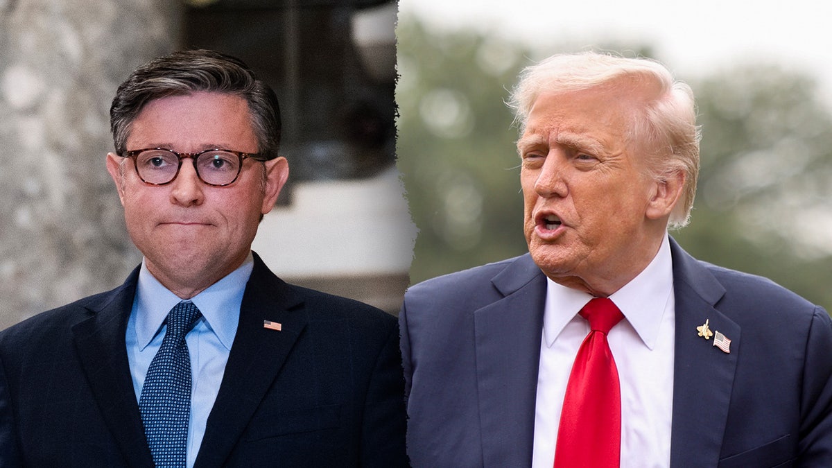 Trump, Johnson appear at odds in government shutdown messaging  at george magazine