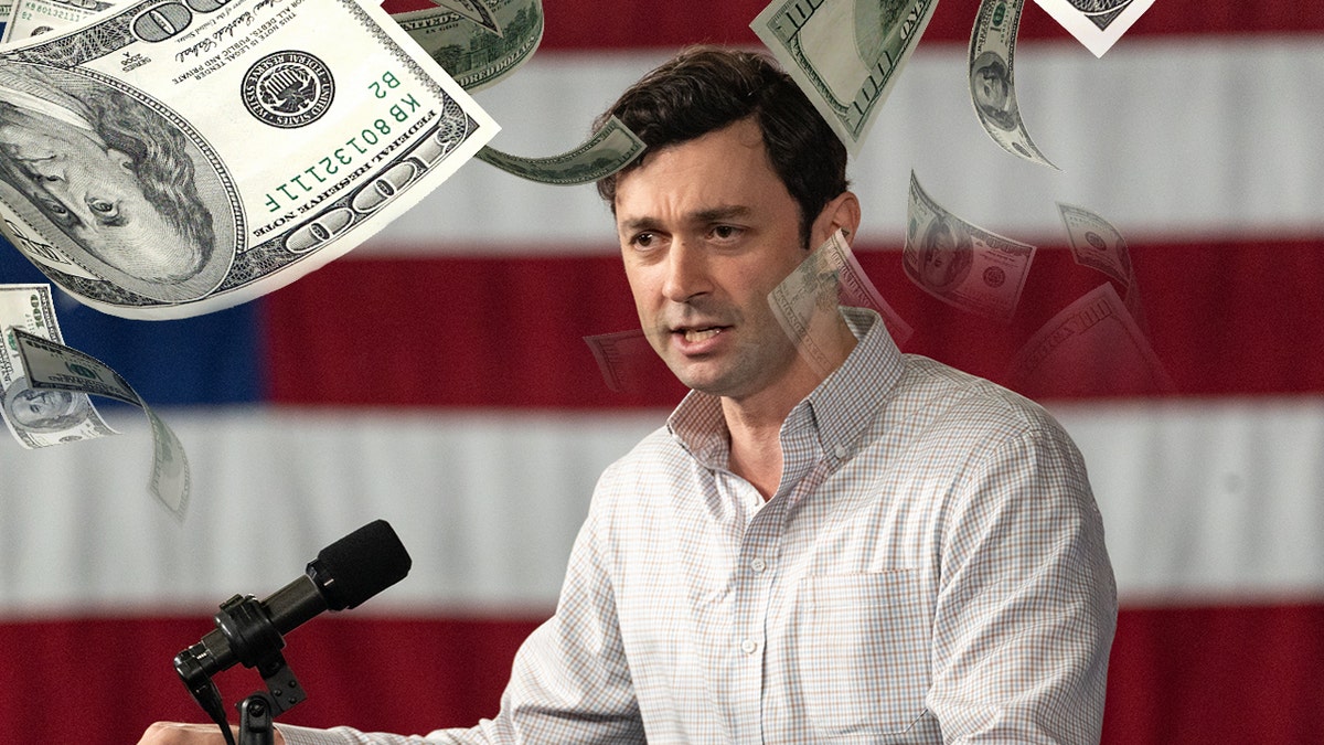 Vulnerable Dem senator’s ‘grassroots’ campaign powered by out-of-state cash, mostly by coastal elites  at george magazine