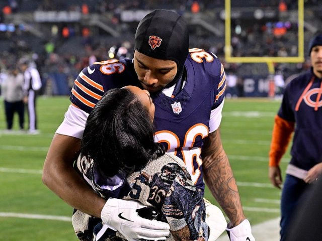 Olympian Simone Biles shares 3-word reaction to husband’s Bears’ dramatic comeback victory over Commanders