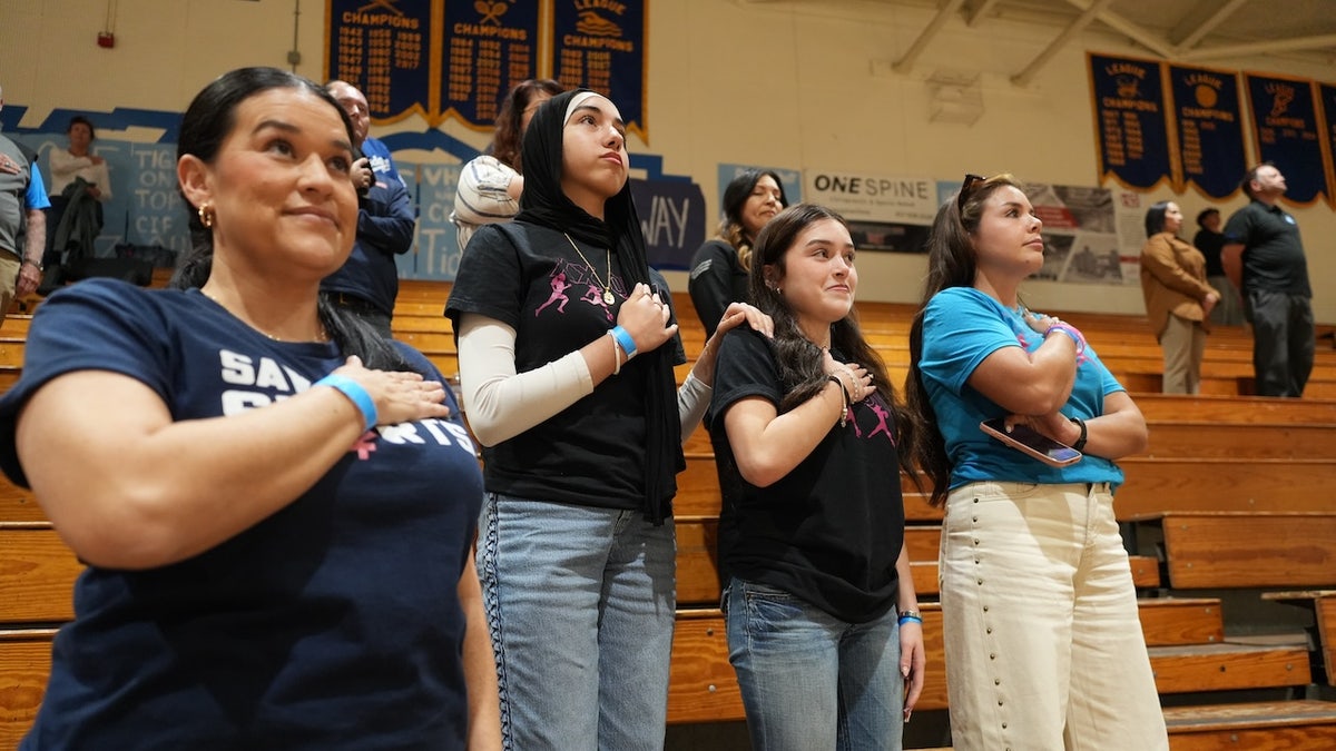 California female athletes open up on alleged treatment from high school after filing Title IX lawsuit  at george magazine